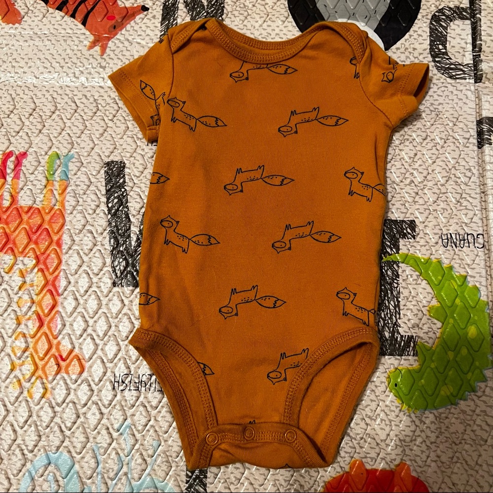 Carter’s Fox Onesie